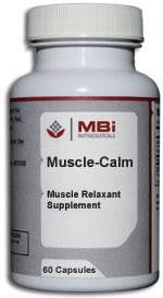 MBi Nutraceuticals Muscle-Calm 180 Capsules