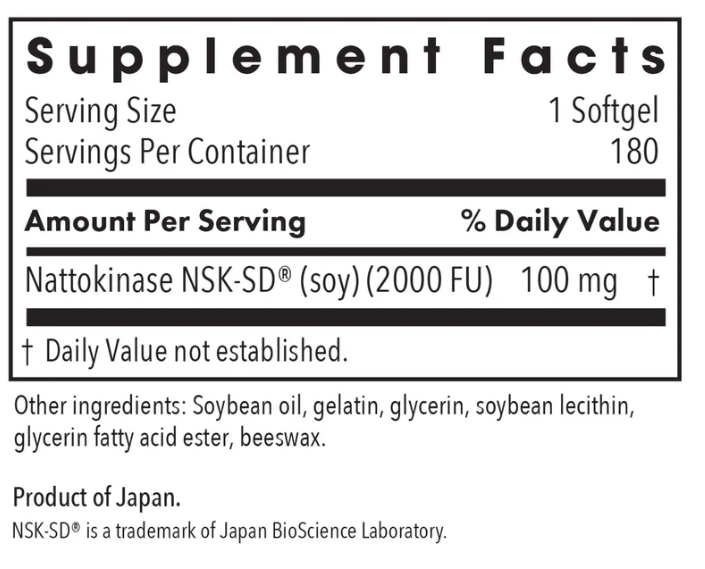 Nattokinase (60)