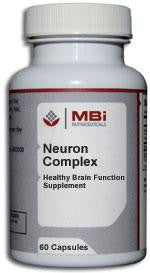 MBi Nutraceuticals Neuron Complex Glandular Tissue Concentrate 60 Capsules