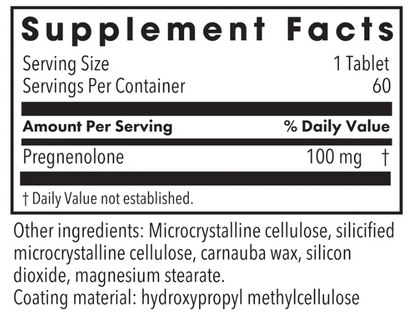 Pregnenolone 100