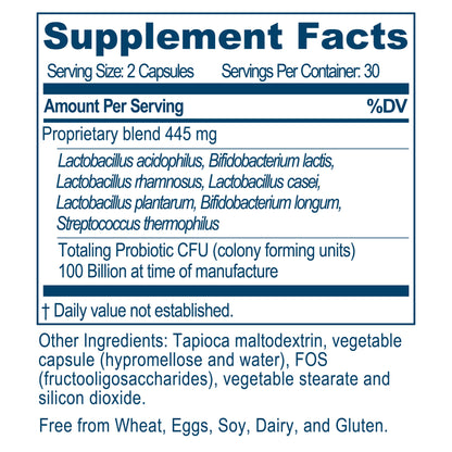 Probiotic 100B (60)