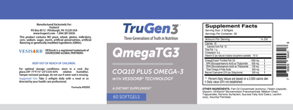 TruGen3 QmegaTG3