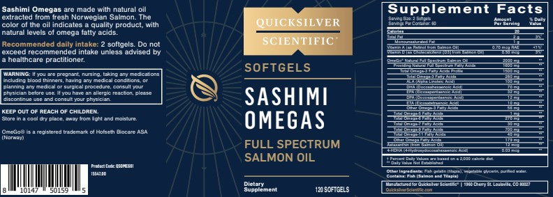 Sashimi Omegas