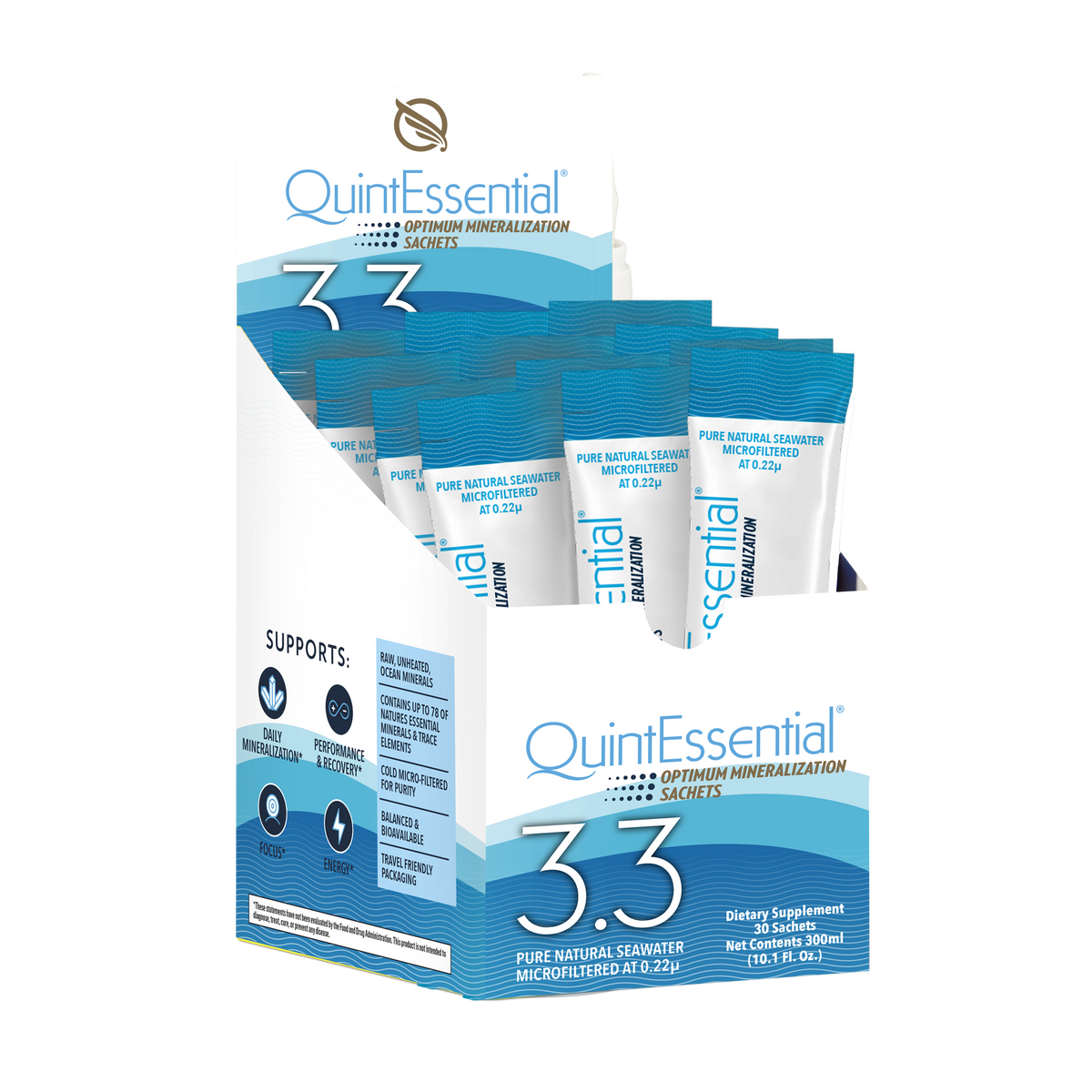 QuinEssential 3.3 Sachets (30 per box)