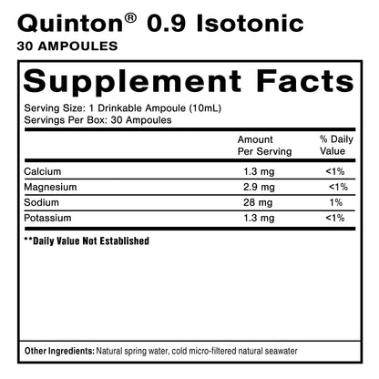 Quinton Isotonic (30)