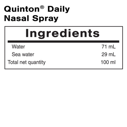 Quinton Daily Nasal Spray-Isotonic