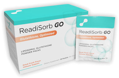 ReadiSorb Liposomal Glutathione Go Powder