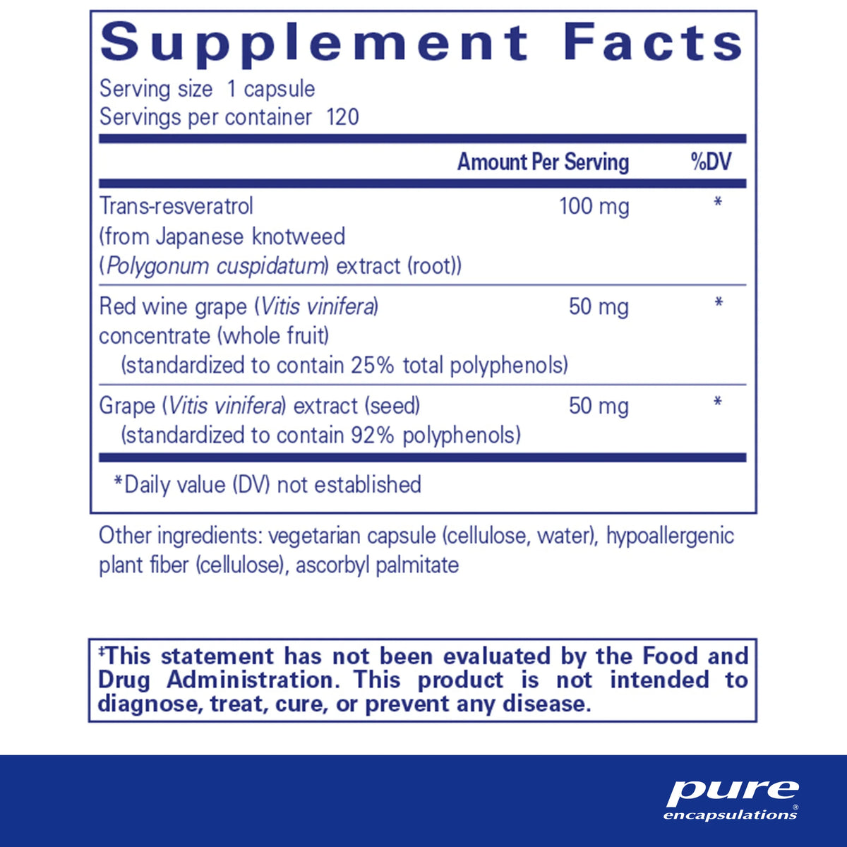 Resveratrol EXTRA (120)