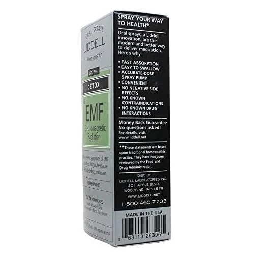 Liddell Detox EMF