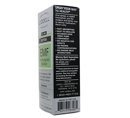 Liddell Detox EMF