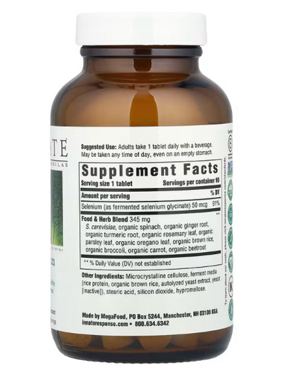 Innate Selenium 90 Tablets