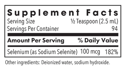 Selenium Solution