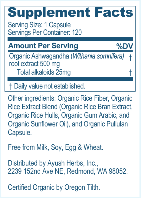 Ashwagandha (120)