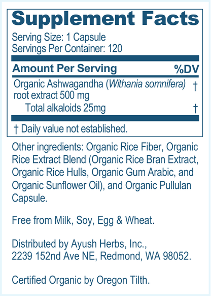 Ashwagandha (120)