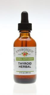 Energique THYROID HERBAL 2 oz Herbal