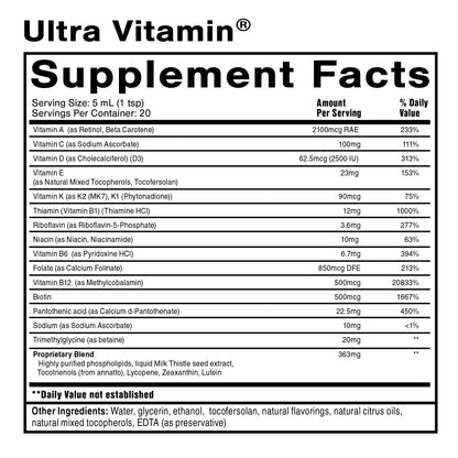 Quicksilver - Ultra Vitamin