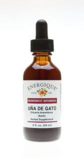 Energique UNA DE GATO 2 oz Rainforest Botanical Herbal