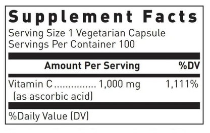 Vitamin C 1000 mg 100