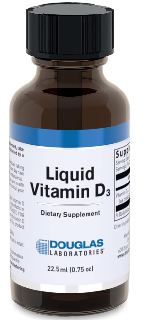 Liquid Vitamin D3 30 ML