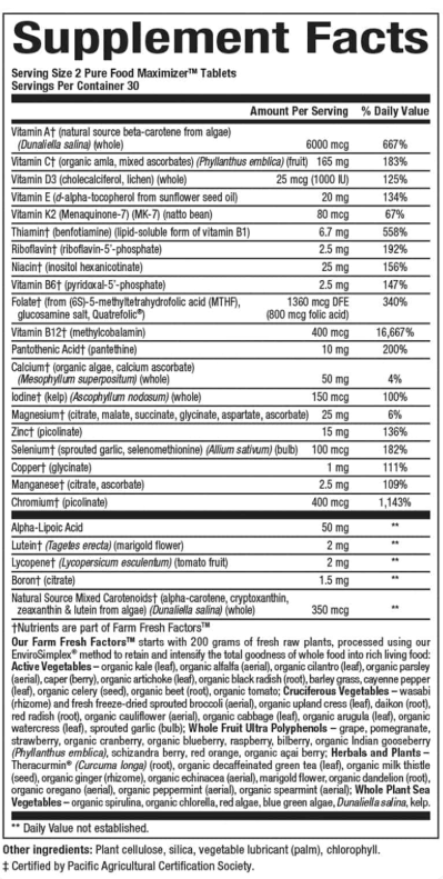 Women's 50+ Multivitamin and Mineral