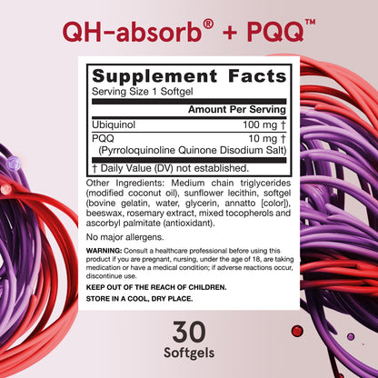Ubiquinol QH+PQQ