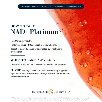 NAD+PLATNIUM (COLD SHIP)