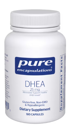 DHEA 25mg (180 CAPS)