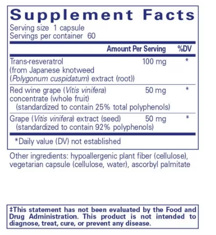 Resveratrol EXTRA (60)