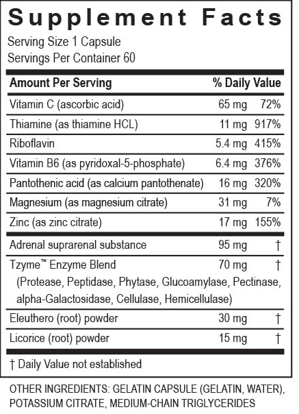 Adrenal Complex