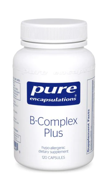 B-Complex Plus (120 caps)