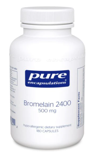 Bromelain 2400 (60 Capsules)